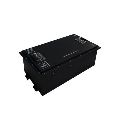 China Customized 48V 80Ah LiFePO4 High Discharge Lithium Ion Battery For Electric Vehicle Golf Cart Boat AVG for sale