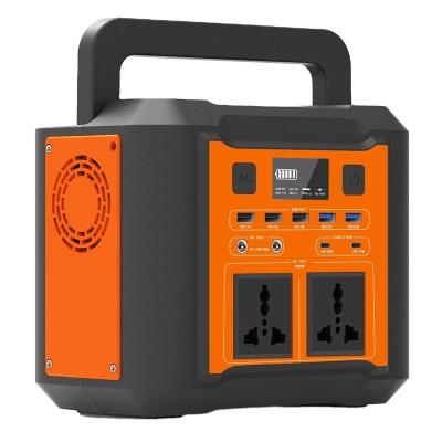 China Machine- The 300Wh Lithium Battery Portable Emergency Power Station For Outdoor Travel Hunting Camping Emergency for sale