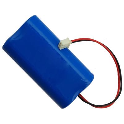 China Rechargeable Toys Li-ion Battery 7.4v 2600mah Lithium Battery Pack for sale