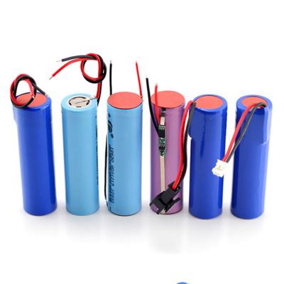 China Toys factory price stores 18650 800mah 3.7v lithium battery for sale