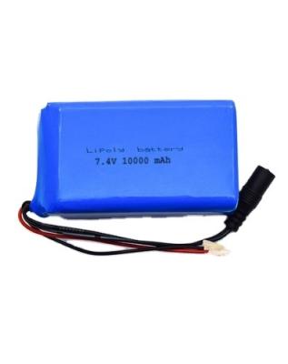 China LAPTOP lithium battery 3.7V 10AH 1S2P battery pack for toy car/LAPTOP/electric power tools for sale