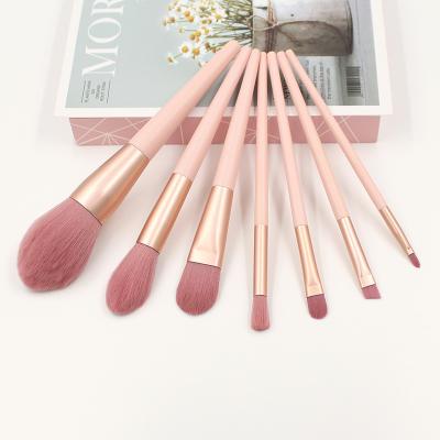 China Makes Apply Makeup 2022 New Style Vegan Makeup Brushes 7pcs/10pcs/15pcs Professional Custom Makeup Brush Set Private Label for sale