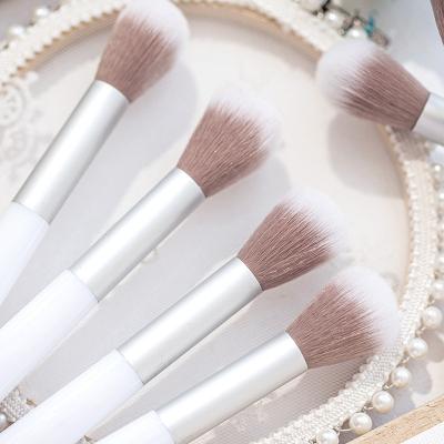 China Makes Apply Makeup Makeup Brushes Flat Kabuki Premium Synthetic Foundation Powder Concealer Eyeshadows Makeup Brush for sale