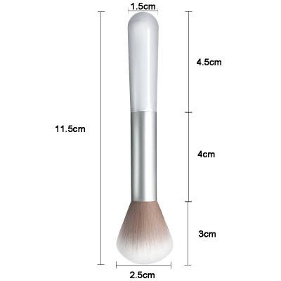 China Makes Apply Makeup Set Brush Fan Sweep Premium Synthetic Blend Face Powder Blush Eye Cosmetics Make Up Brush Kits for sale