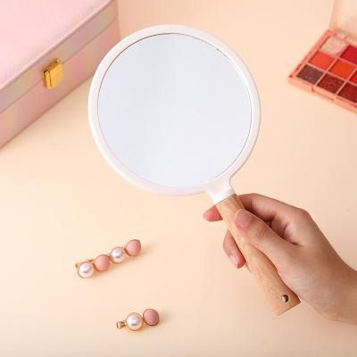 China Custom Made Apply Makeup Logo Mirror Bling Rhinestone Square Free Make Up Lash Hand Mirror For Cosmetics for sale