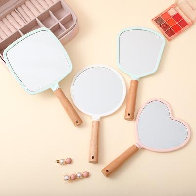 China Made Apply 2022 Makeup Pocket Mirror Custom Private Label Single Side Around Mini Pocket Mirror For Makeup Custom Logo for sale