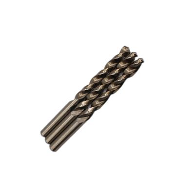 China HSS-Co Drilling Holes Twist Drill Bits Fully Ground Worker Length Twist Drill Bit For Metal Drillig for sale