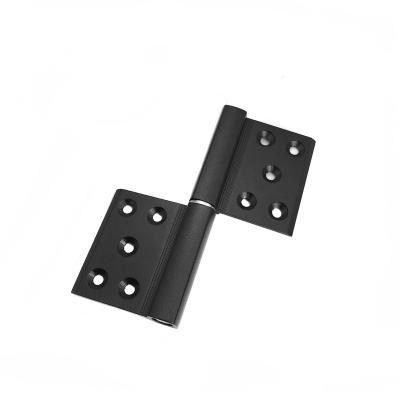 China Good Quality Modern Room Door Accessories Five Hole Aluminum Flat Hinge for sale