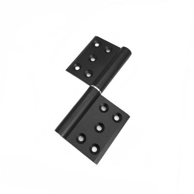 China Modern factory hot sale flow doors five holes around aluminum hinge for sale