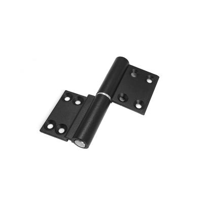 China Modern New Design Interior Doors Anti-dislodging Aluminum Hinge for sale