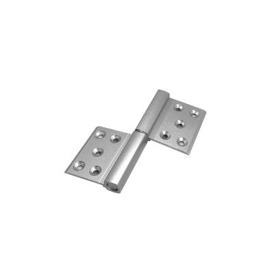 China Modern China Factory Five Holes Quadrilateral With Setting Line Aluminum Hinge for sale