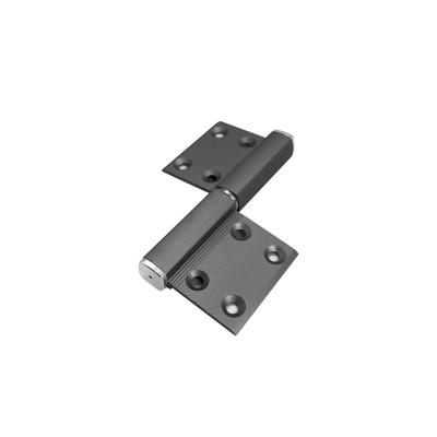 China Modern Good Quality Four Hole Quadrilateral With Silver Heavy Duty Lid Doors Wearproof Aluminum Hinge for sale