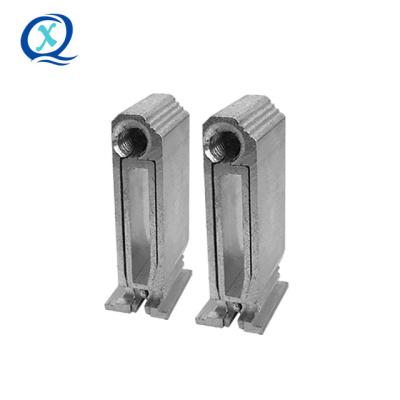 China Durable And Solid Professional Factory Made Windows And Doors Accessories Aluminum Middle Column Connector for sale