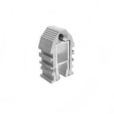 China Good quality durable and strong Windows and Doors Accessories Middle Aluminum Column Connector for sale