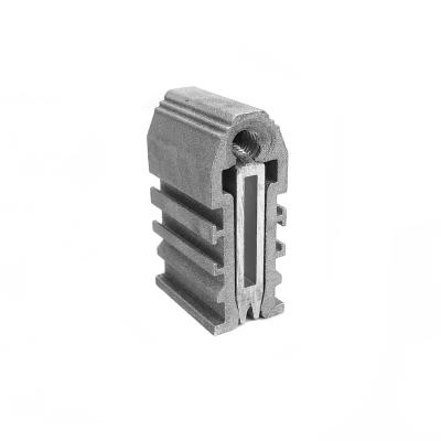 China Hot Selling Durable And Solid Windows And Doors Accessories Aluminum Middle Column Connector for sale