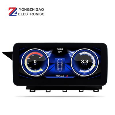 China dual system & YZG 10.25 10 Inch Android 10 Touch Screen Carplay DVD GPS Radio Remote Control Multimedia For GLK Class X204 2008-2014 for sale