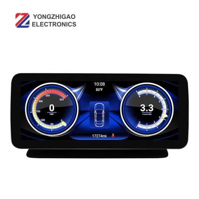 China dual system & YZG 12.3 10 Inch Remote Control Carplay DVD GPS Radio Multimedia 4+64GB Android Touch Screen For CLS Class W218 2010-2018 for sale