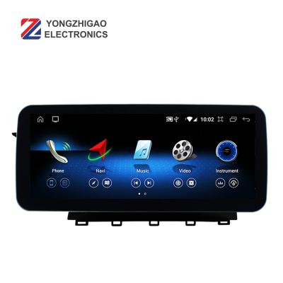 China dual system & YZG 8 Core Android 10.0 12.3 Inch Carplay Multimedia Wireless Wifi Stereo Navigation For GLK Class X204 2013-2015 for sale