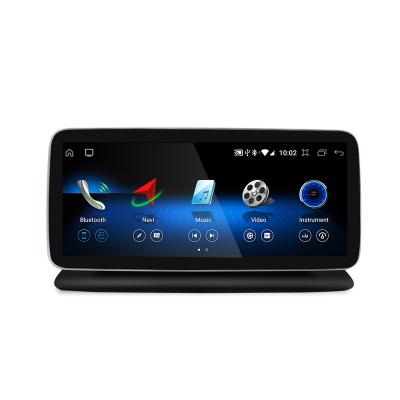 China dual system & YZG Remote Control Qualcomm Android 10.0 8 Core 4+64GB Multimedia System Radio Android 12.3 Inch Screen For CLS Class W218 2010-2017 for sale