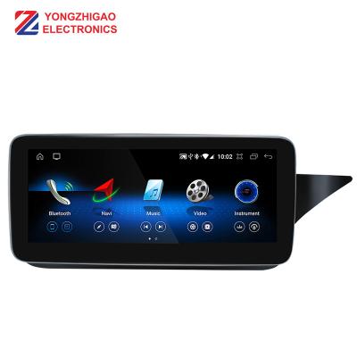 China dual system & YZG 12.3' Core Android 8 Core Gps Radio Navigation Multimedia Carplay Screen For W212 E Class Coupe W207 2009-2016 for sale