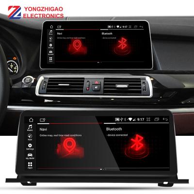 China dual system & GT Carplay radio cic nbt touch screen players accessories car parts F07 Android 11 Android 5 auto remote control upgrade 1920*720 for BMW for sale