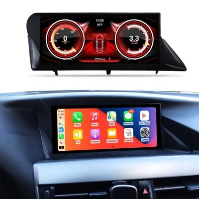 China dual system & YZG 10.25 Inch 8 Core Android Carplay DVD Player Touch Screen Remote Control Multimedia 10.0 Radio For Lexus RX 270 350 F Sport 2010 2009 2015 for sale