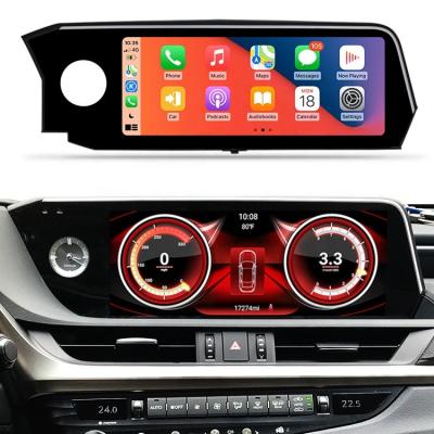 China dual system & YZG 10.0 Inch 8 Core 4G Android Carplay IPS Screen Multimedia DVD Player Car Radio Remote Control Navigation 10.0 YZG 12.3 Used For Lexus ES 2018-2019 for sale