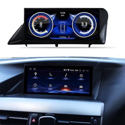 China Dual System& YZG 10.25 350 Rx450h Rx350 Rx330 2011 2014 RHD 64GB Radio Android Upgrade Car DVD Player Remote Control Man Cho Luxes Rx For Lexus for sale