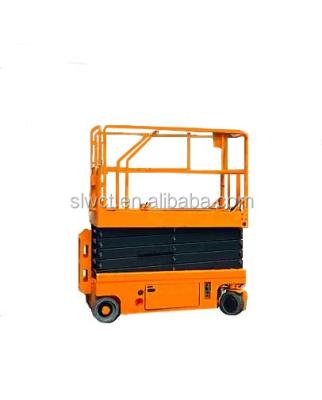 China Hotels AC Powered Traction Motion Mobile Scissor Lift Platform for sale