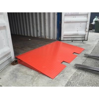 China Hotels Heavy Duty Dock Panel Dock Deck Container Dock Plate for sale