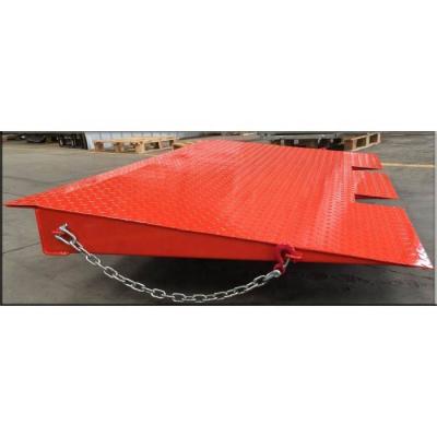 China Hotels Forklift Ramp Warehouse Dock Board Container Dock Plate for sale