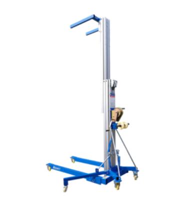 China Winch Operated Hotels 200kg Portable Aluminum Material Lifter for sale