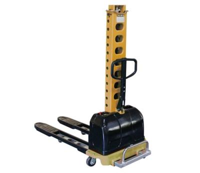 China Semi Electric Portable Pallet Stacker Innolift Pallet Stacker for sale