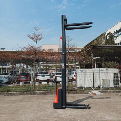 China Full Hotels Electric Pile Mini Pedestrian Pallet Stacker For Sale for sale