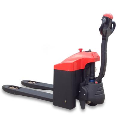 China 1500kg Electric Move Hydraulic Hand Pallet Truck 1150/160/50mm for sale