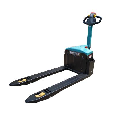 China Hotels Mini Fully Electric Hydraulic Hand Pallet Jack Truck for sale