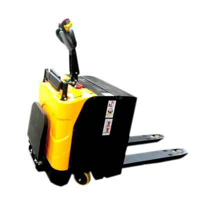 China Hotels Warehouse Forklift Battery Fully Electric Pallet Truck for sale