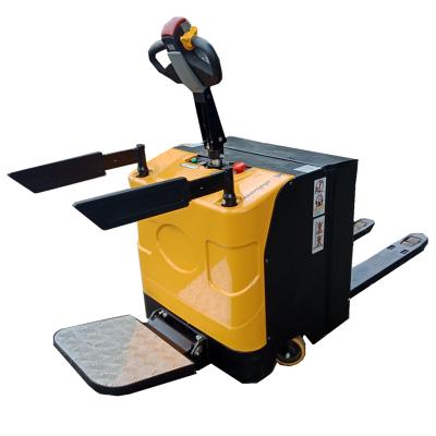 China Hotels Pallet Jack Electric Lift Automatic Pallet Truck For Sale for sale