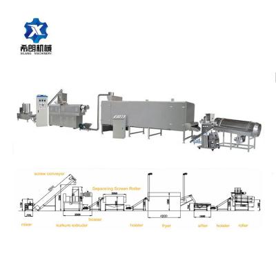 China Factory Snacks Food Production Line Snacks Making Machine Puff Snacks Making Machine for sale