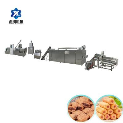 China Factory Snack Food Production Line Core Filled Snacks Making Machine Core Filling Snacks Machine for sale