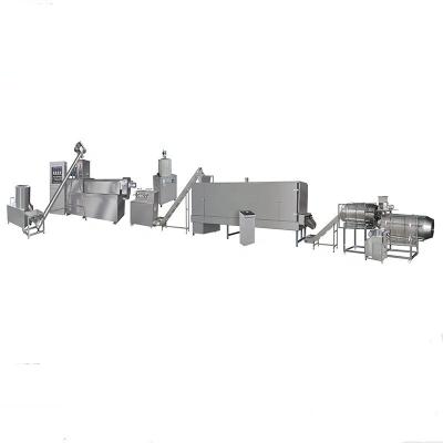 China low energy high speed corn puffed snack food production line/core filled snack food extruder machine with low price for sale