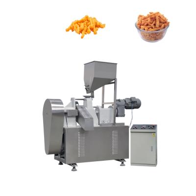 China Fully Automatic High Efficiency Easy Operation Rotisserie Fried Nik Naks Cheetos Kurkure Making Machine for sale