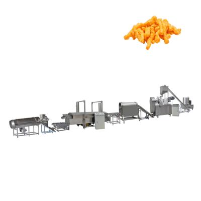 China High Efficiency Operation Easy Operation Chhota Corn Curls Cheetos Popcorn Kurkure Mini Machine Plant for sale