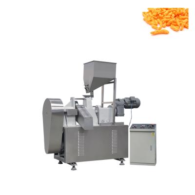 China Easy Operation High Efficiency Automatic Fried Kurkure Cheetos Corn Curls Making Machine for sale