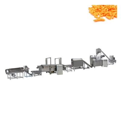 China High Efficiency Easy Operation Corn Puff and Kurkure Cheetos Nik Naks Snacks Making Machine Kurkure Production Line for sale