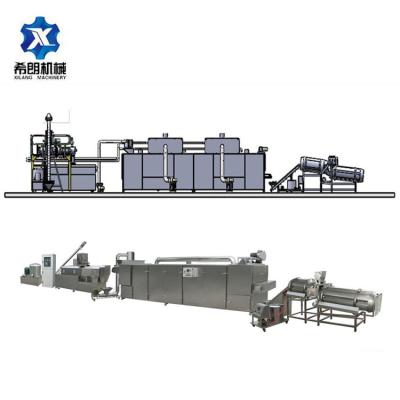 China Pet Food Production Line Electric Dog Pet Food Making Machine Line For Production Pet Food for sale