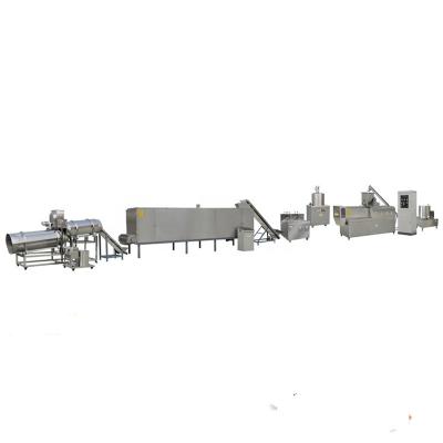 China Low Energy Factory Supply High Speed ​​Dog Treats Making Machine / Dog Chewing Snacks Production Line With Low Price for sale