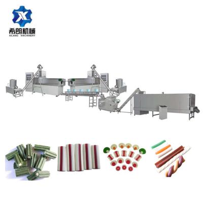 China Dog Dog Snacks Making Machines Chewing Line Pet Food Machine Pet Chewing Snacks Food Production Machine for sale