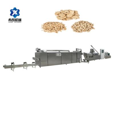 China High Efficiency Easy Operate Textured Protein Food Making Machine Soy Protein Extruder Soy Chunks Processing Machine for sale