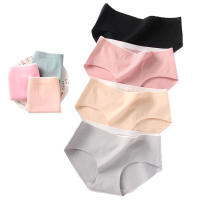 China Hot Sale Antibacterial Women's Underwear Cotton Hipster Panties for sale